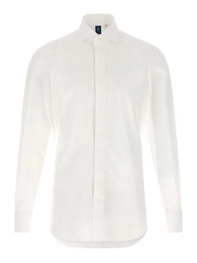 Finamore 1925 Eduardo Shirt And Blouse White In White