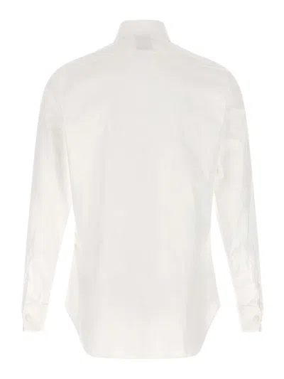 Finamore 1925 Eduardo Shirt And Blouse White In White