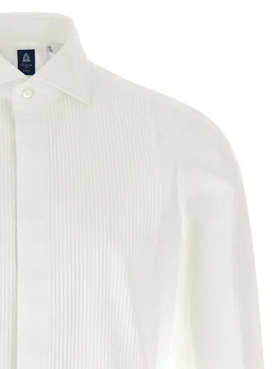 Finamore 1925 Eduardo Shirt And Blouse White In White
