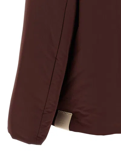 Jil Sander 06 Puffer Jackets Bordeaux In Red
