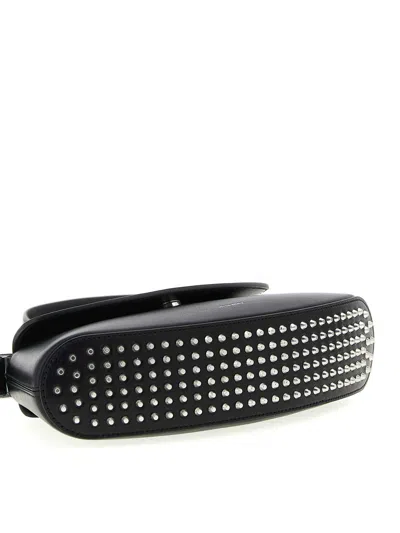 Jil Sander Small Crossbody Bag Adjustable Strap In Black