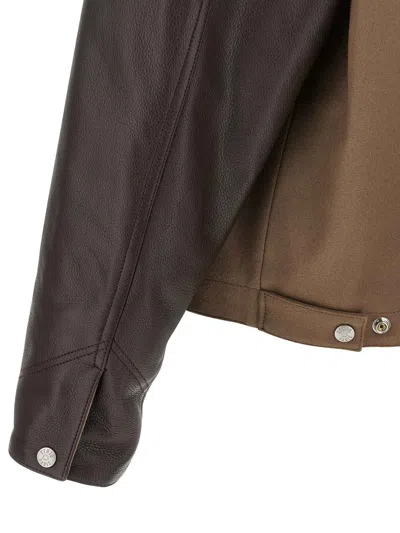 Kenzo Giubbino Blouson Taupe In Brown