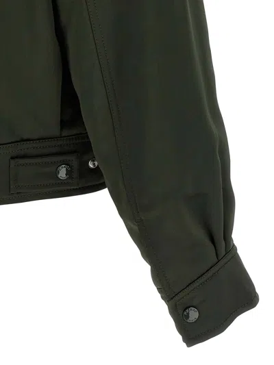 Kenzo Boke Flower Padded Jacket In Green