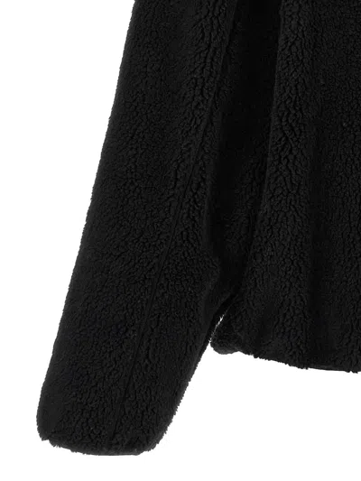 Kenzo Boke Flower 2.0 Zip-up Fleece Hoodie In Black