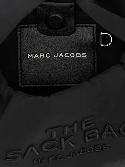 Marc Jacobs The Bow Mini Bag In Black Nylon In Black