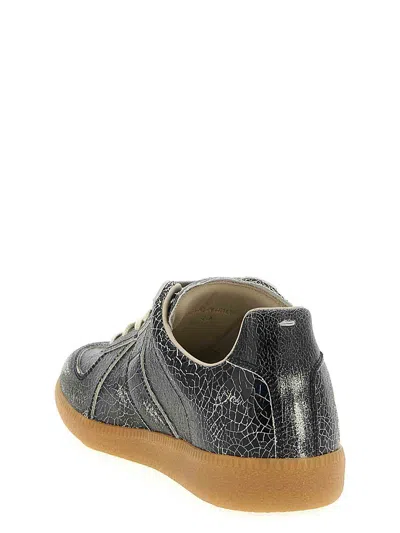 Maison Margiela Replica Sneakers In Black