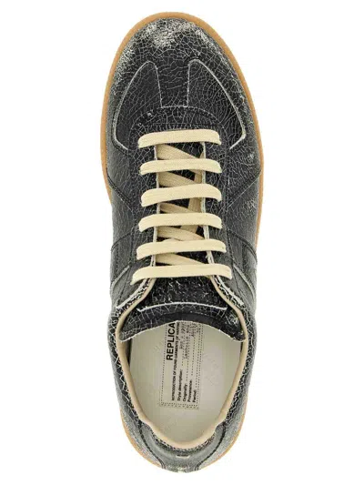 Maison Margiela Replica Sneakers In Black