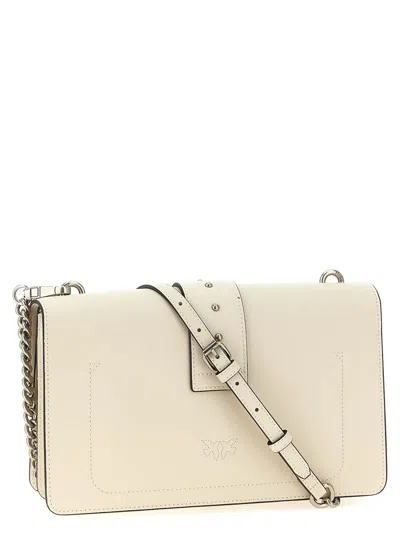 Pinko Bolsa Bandolera - Blanco In White