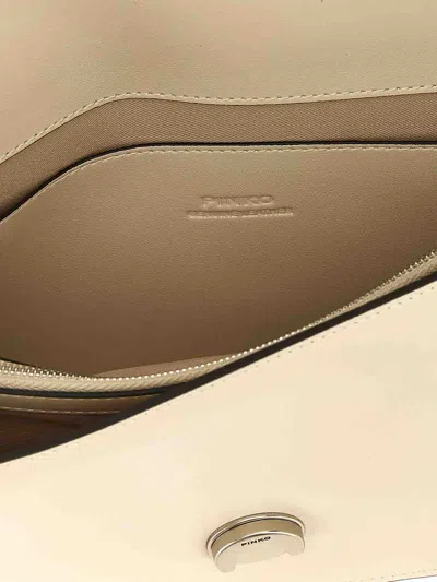 Pinko Bolsa Bandolera - Blanco In White