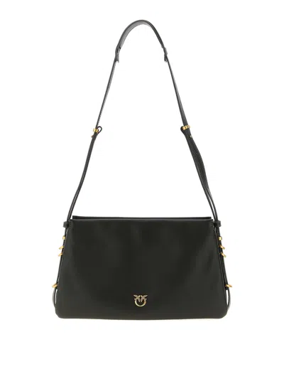 Pinko 'triplet' Shoulder Bag In Green