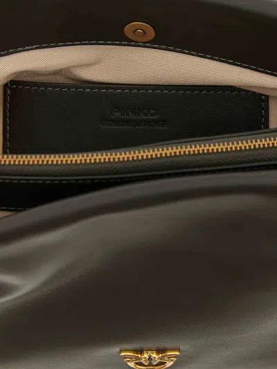 Pinko 'triplet' Shoulder Bag In Green