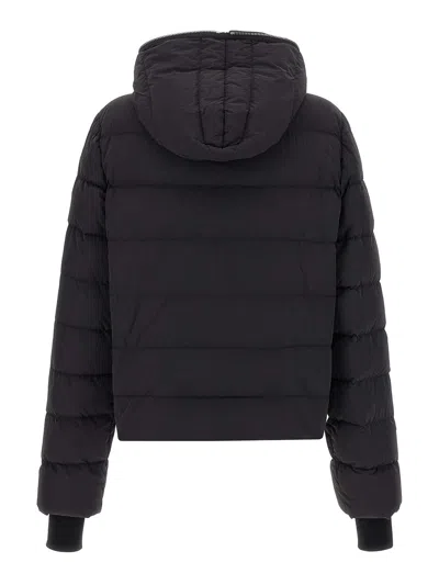 Rick Owens Mens Black Gimp Padded Shell-down Jacket In Black