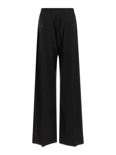 Rick Owens Wide-leg Tailored Belas Pants In Black