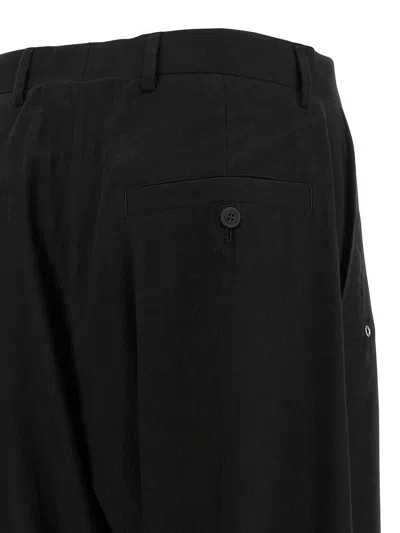 Rick Owens Wide-leg Tailored Belas Pants In Black