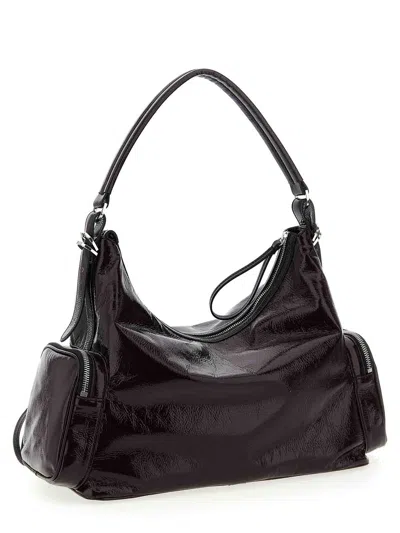 Stella Mccartney Dartmoor Shoulder Bag Adjustable Strap In Red