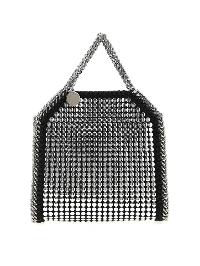 Stella Mccartney Falabella Tiny Tote Bag In Black