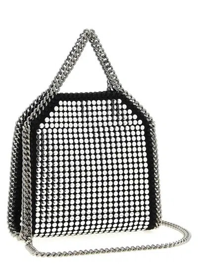 Stella Mccartney Falabella Tiny Tote Bag In Black