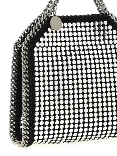 Stella Mccartney Falabella Tiny Tote Bag In Black