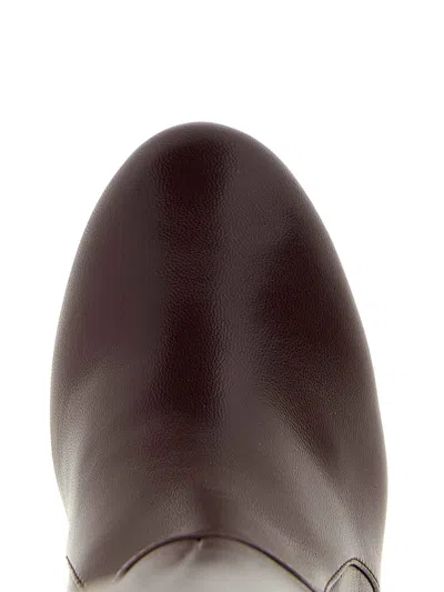 Stuart Weitzman Babette Over-the-knee Tubo Boots In Red