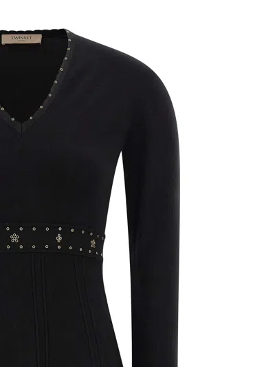 Twinset Dress In Multi