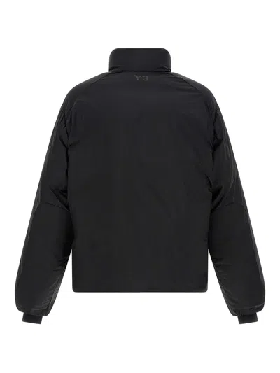 Y-3 Padded Jacket In Black