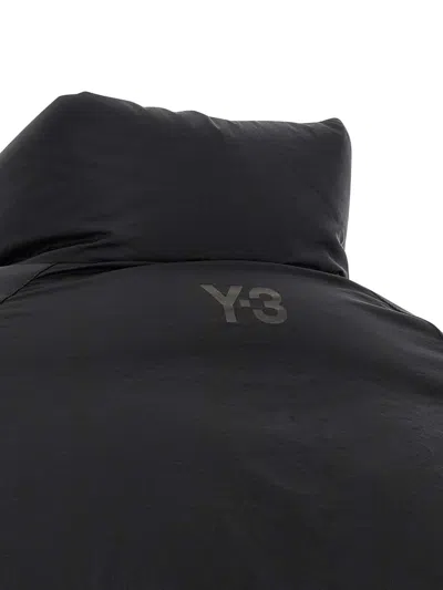 Y-3 Padded Jacket In Black
