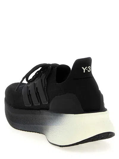 Y-3 Men's Ultraboost Light 5 Sneakers In Black