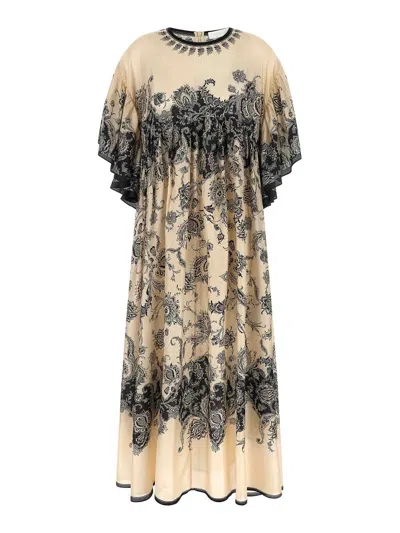 Zimmermann Rhiannon Maxi Dress In Multi