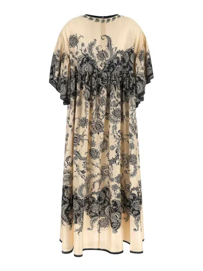 Zimmermann Rhiannon Maxi Dress In Multi