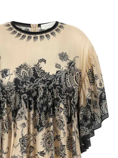 Zimmermann Rhiannon Maxi Dress In Multi