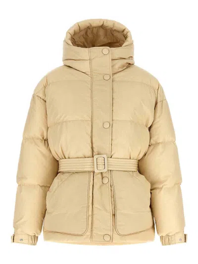 Ienki Ienki 'michlin' Down Jacket In Neutral