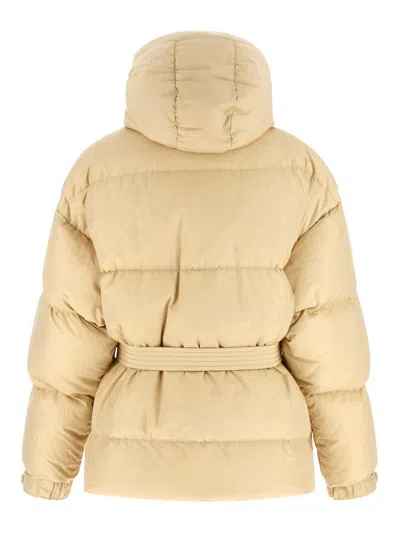 Ienki Ienki 'michlin' Down Jacket In Neutral
