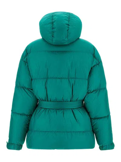 Ienki Ienki 'michlin' Down Jacket In Green