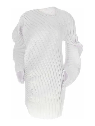 Issey Miyake Tunic In Multi