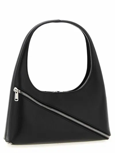 Coperni Zip Baguette Bag In Black