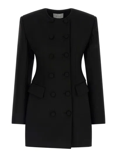 Giuseppe Di Morabito Tailored Double-breasted Blazer Style Dress In Black