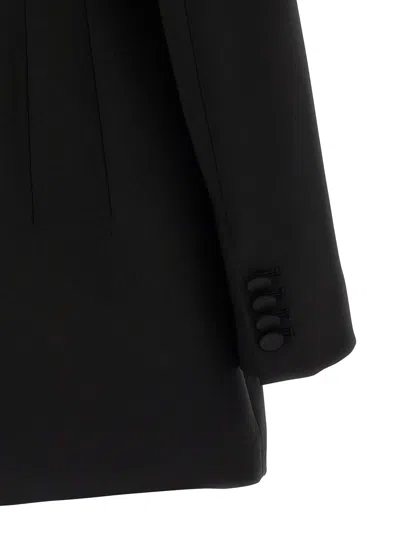 Giuseppe Di Morabito Tailored Double-breasted Blazer Style Dress In Black