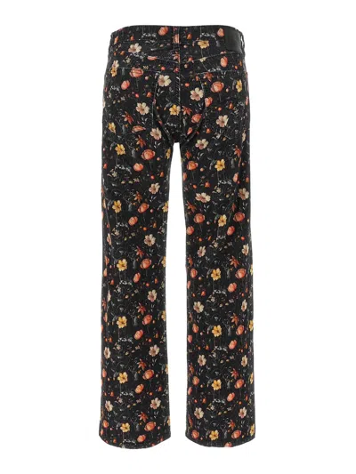 R13 'joan Kick Flare' Jeans In Multi