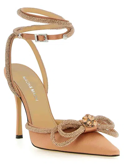 Mach&mach Zapatos De Salón In Nude