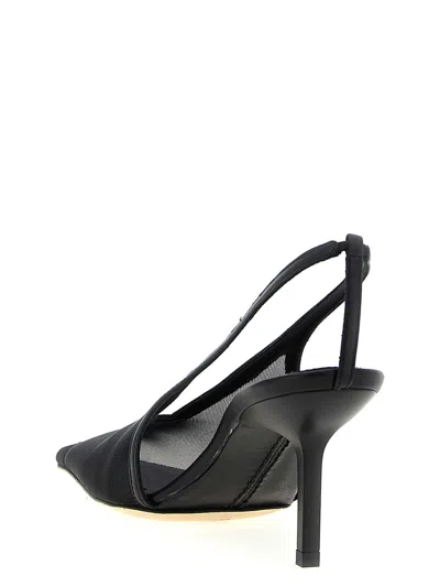 Armarium Scarpe Con Tacco Evelina In Rete Nera  Donna In Black