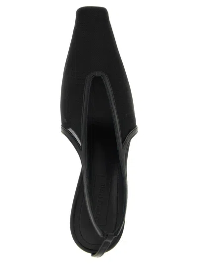 Armarium Scarpe Con Tacco Evelina In Rete Nera  Donna In Black