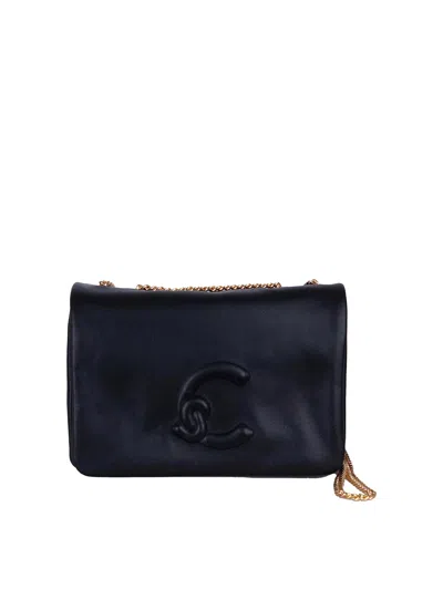Coccinelle Dulse Shoulder Bag In Black