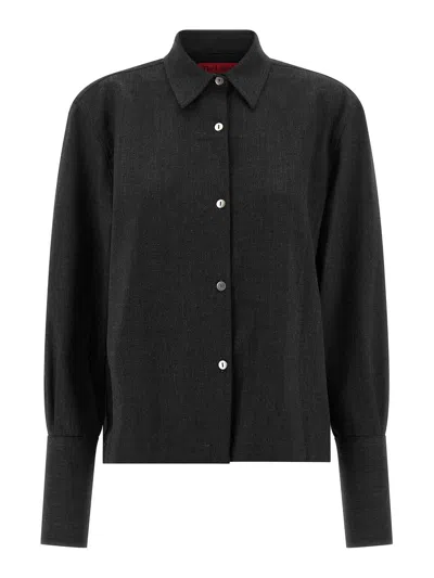 The Latest Codie Wool Polyester Nosp Jacket In Black