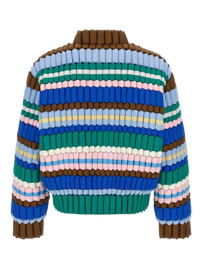 Raxxy 3d Down Jacket In Multi