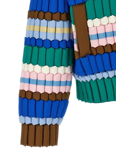 Raxxy 3d Down Jacket In Multi