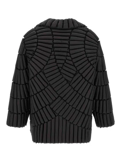 Raxxy 3d Down Jacket In Black