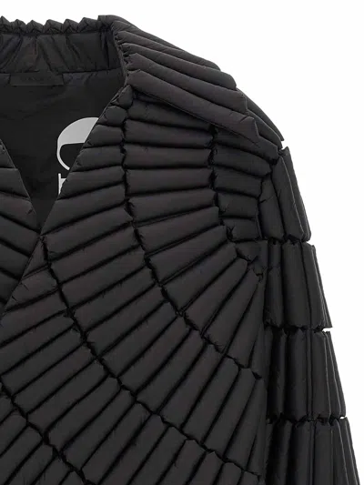 Raxxy 3d Down Jacket In Black