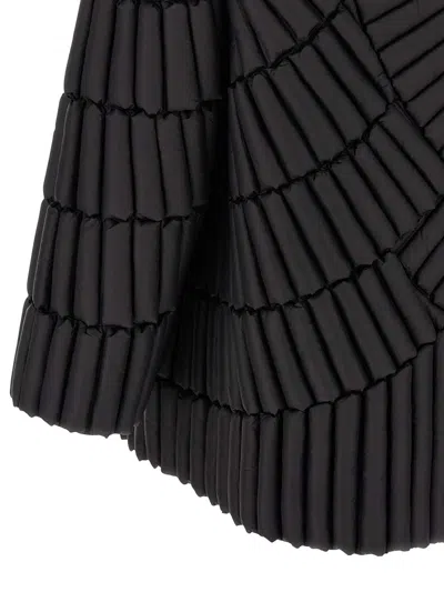 Raxxy 3d Down Jacket In Black