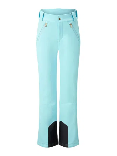 Bogner Hazel Zip-detail Ski Pants In Blue
