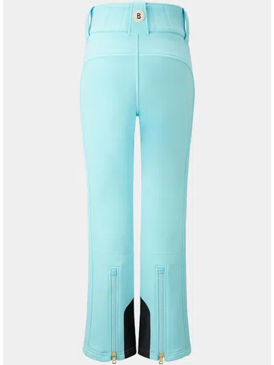 Bogner Hazel Zip-detail Ski Pants In Blue